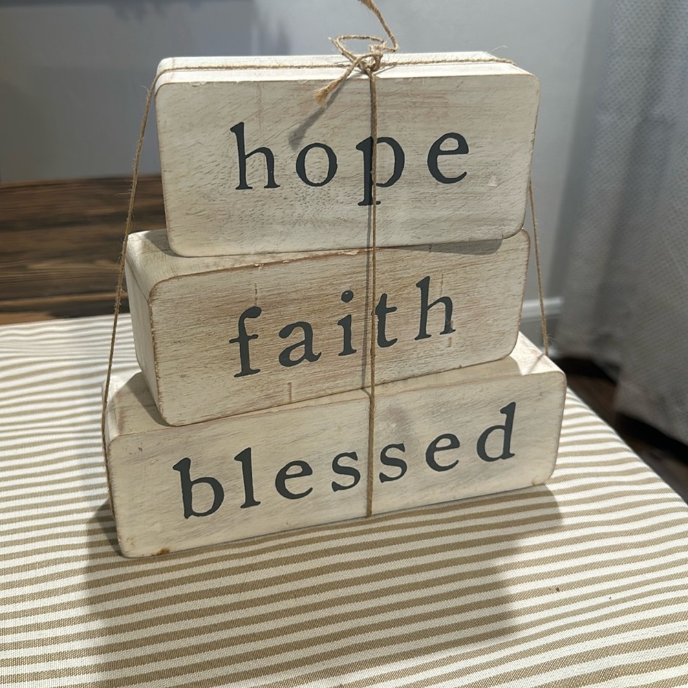 Decorative religious stack!